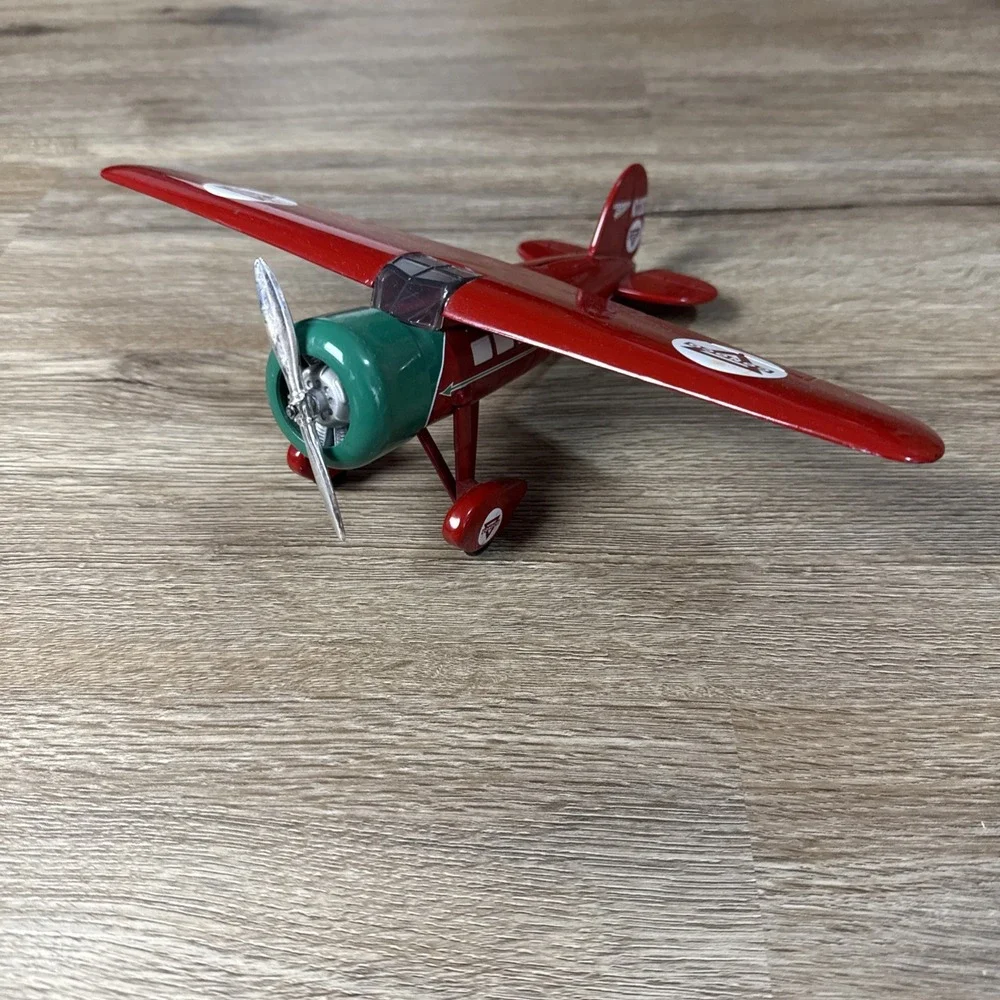 1932 Lockheed Vega 5C Special Conoco Diecast Plane Coin‎ Bank Limited Edition #8